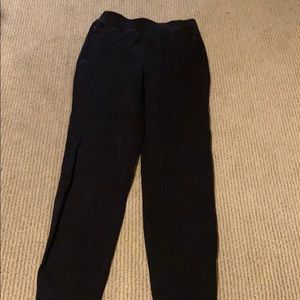 Black lululemon sweatpants